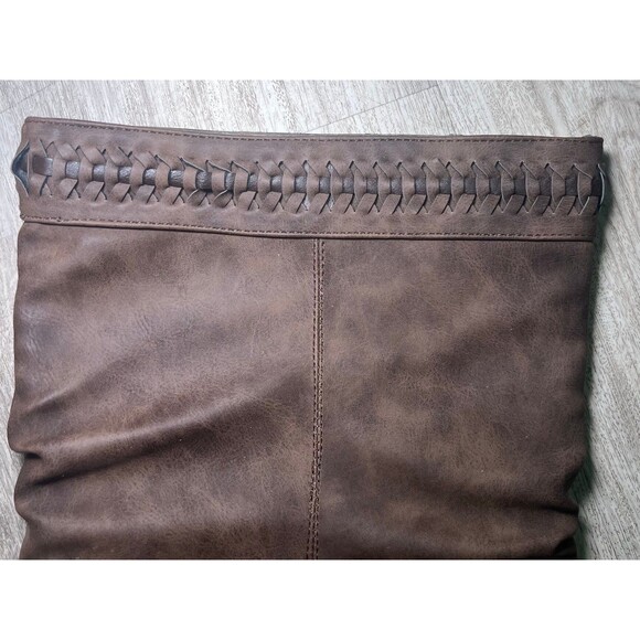 Just fab, beautiful brown 7W women’s boots - Picture 3 of 6